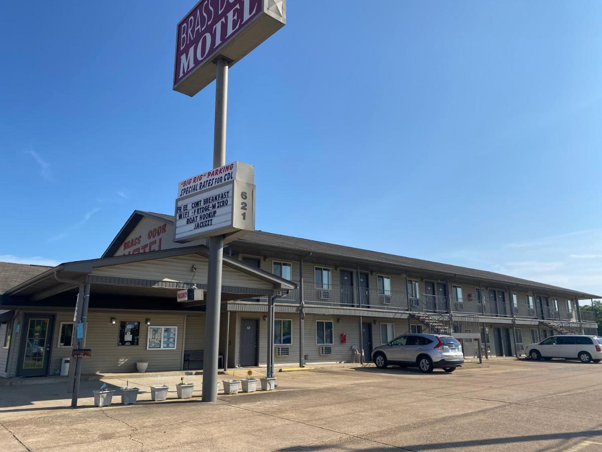 Brass Door Motel Gassville Exterior foto